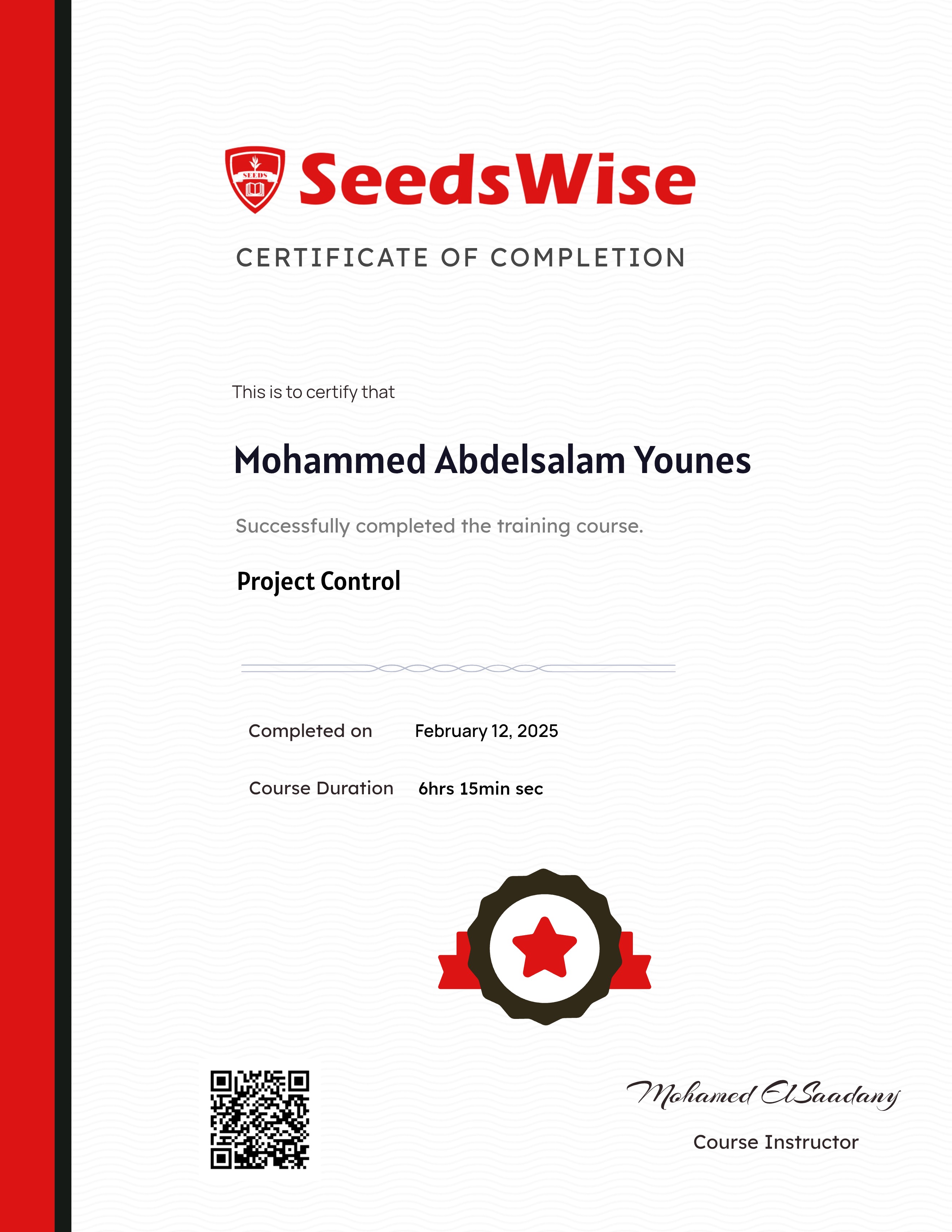 Project Control
