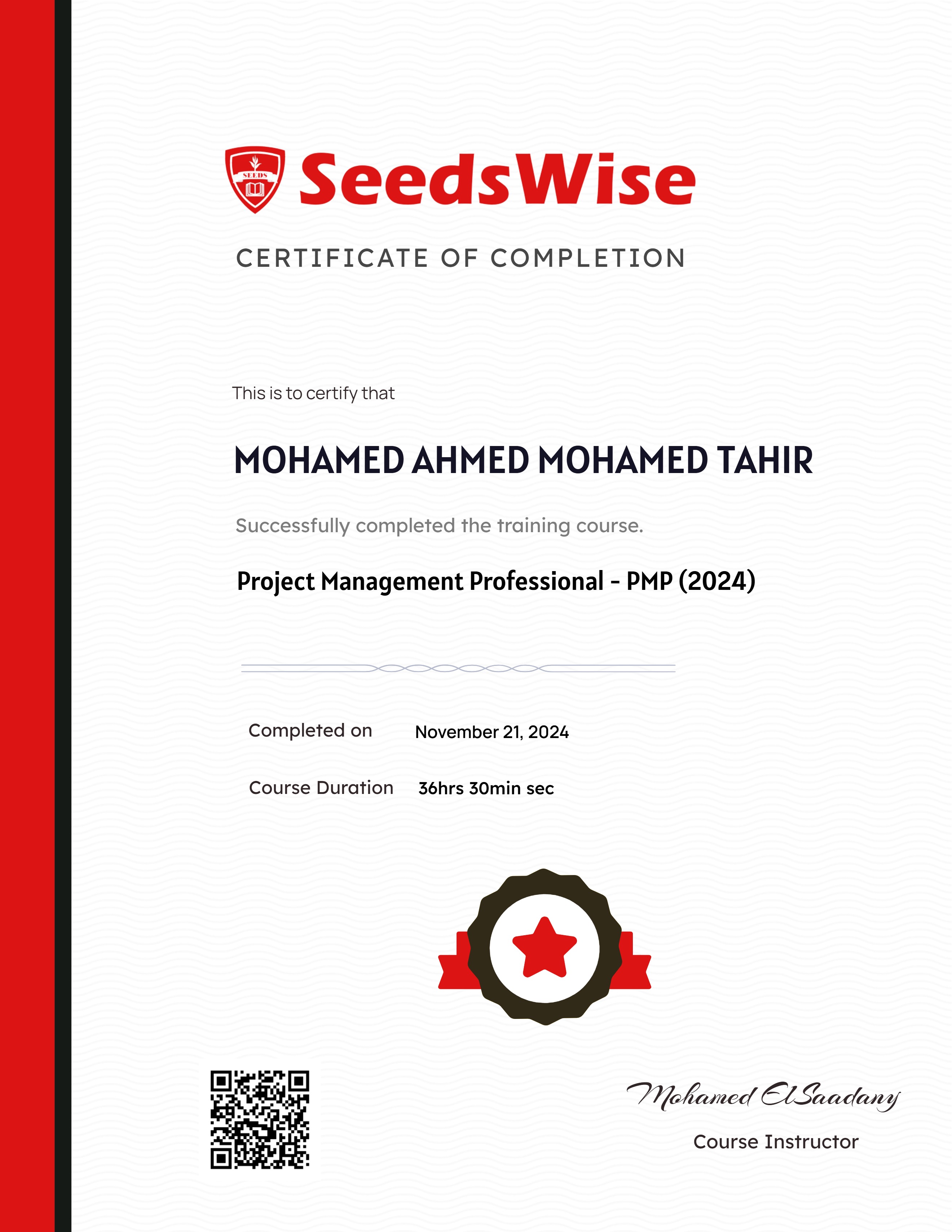 Project Management Professional - PMP (2025)
